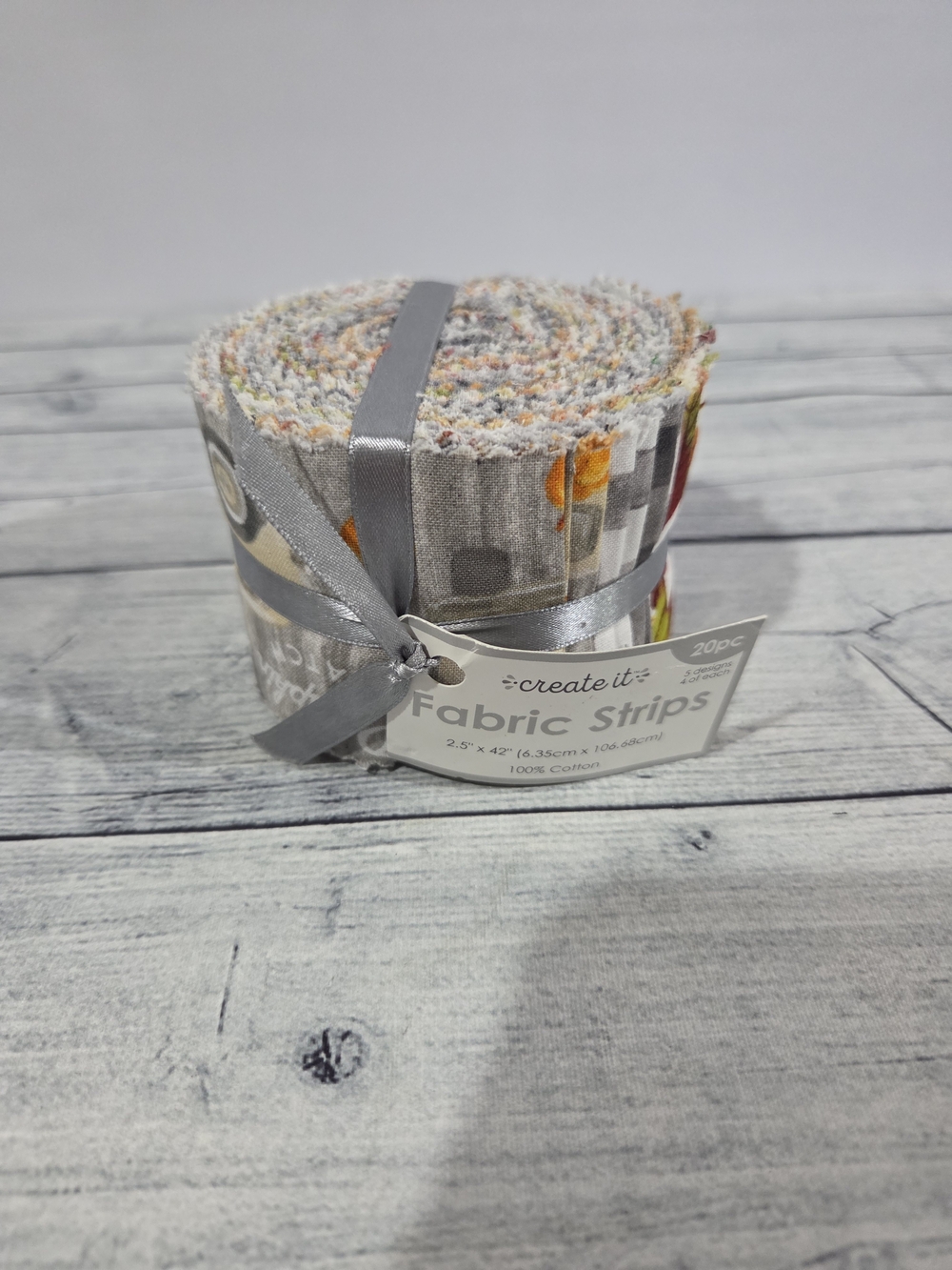 Create It Thanksgiving 2.5" Fabric Strips Jelly Roll